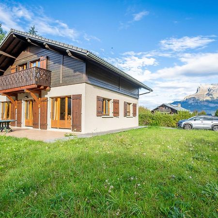 Chalet Mendiaux By Interhome Saint-Gervais-les-Bains Eksteriør bilde